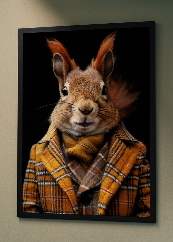 Divoké obleky - Veverka