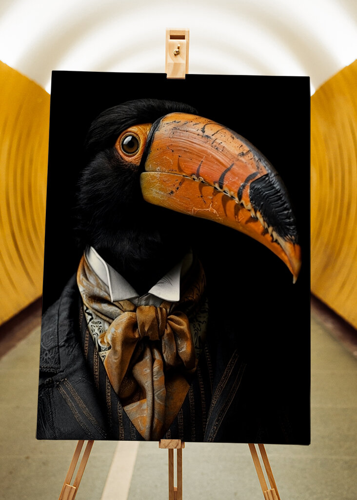 Divoké obleky - Tukan