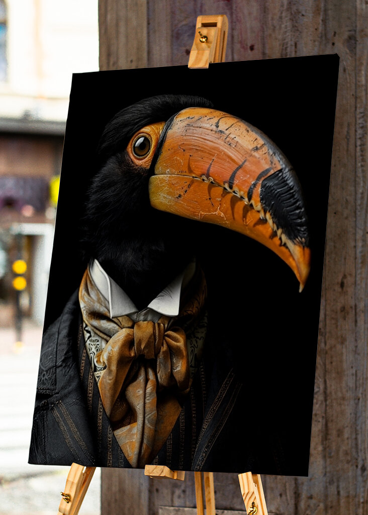 Divoké obleky - Tukan