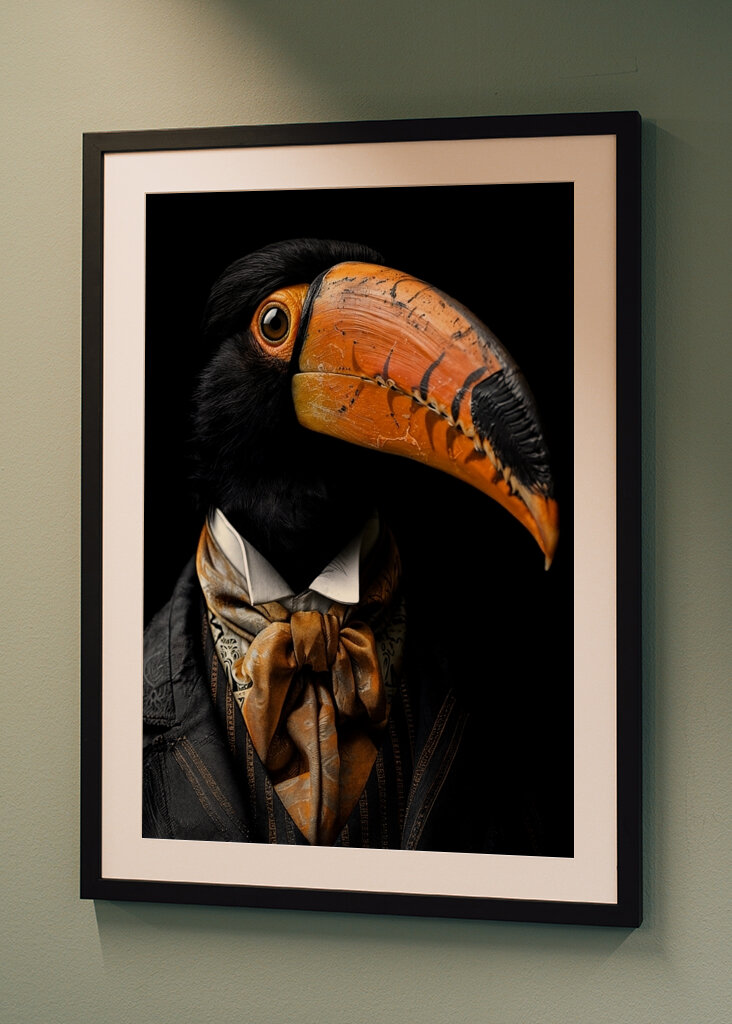 Divoké obleky - Tukan