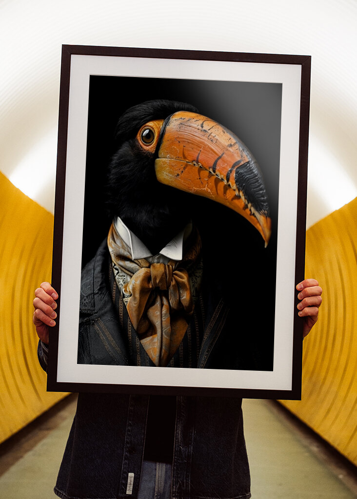 Divoké obleky - Tukan