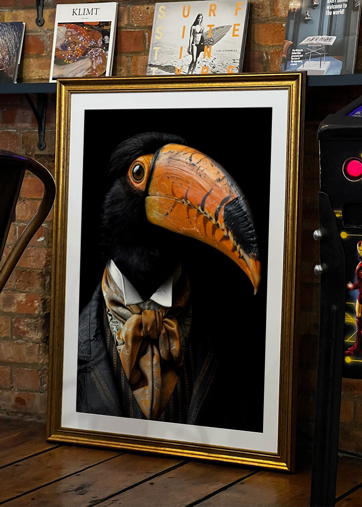 Divoké obleky - Tukan