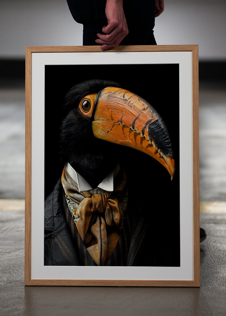 Divoké obleky - Tukan