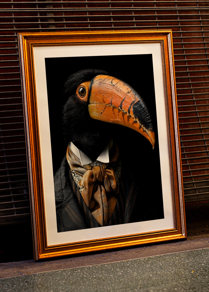 Divoké obleky - Tukan