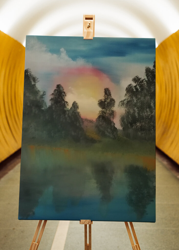 Stille und Friede am See