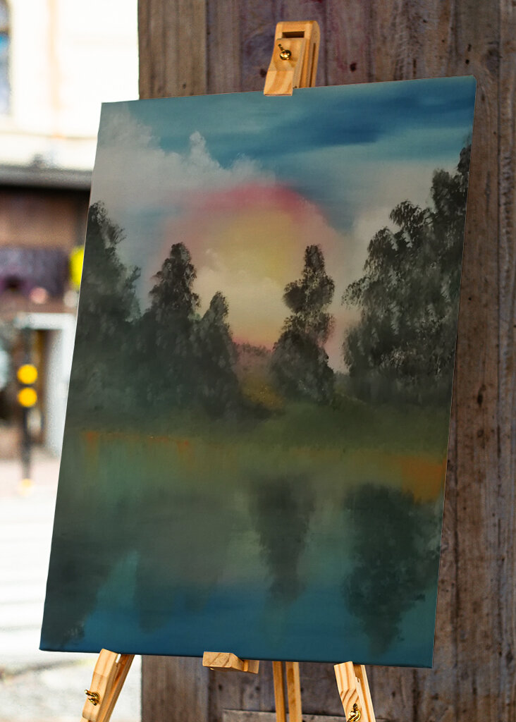 Stille und Friede am See