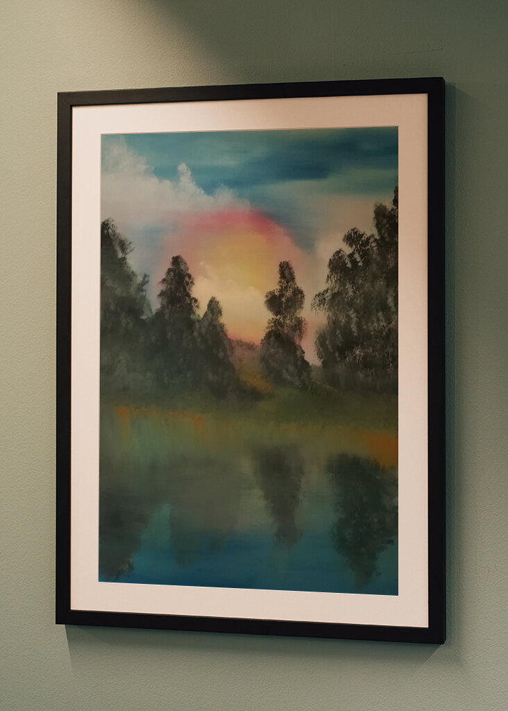 Stille und Friede am See