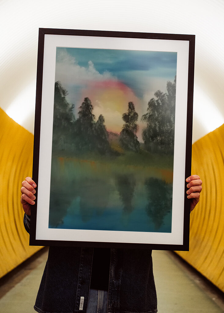 Stille und Friede am See