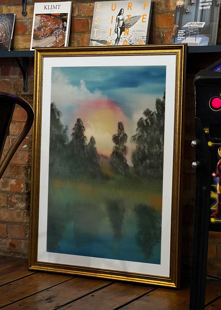 Stille und Friede am See