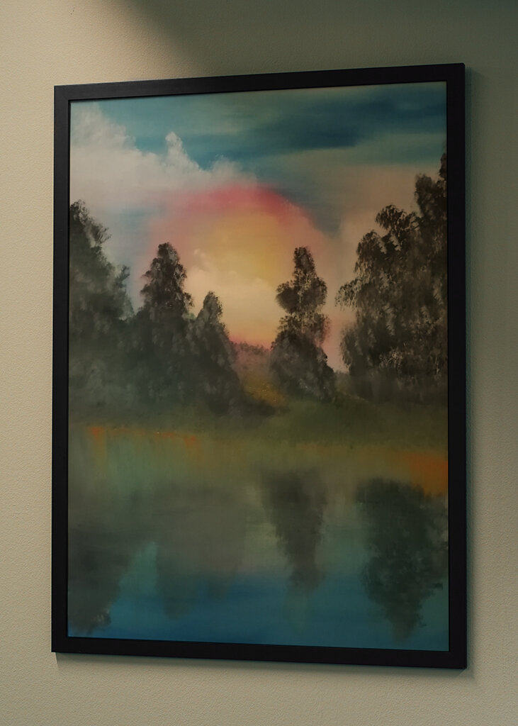 Stille und Friede am See