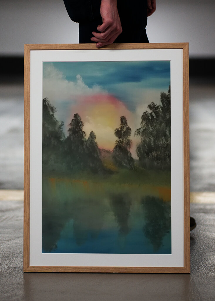 Stille und Friede am See