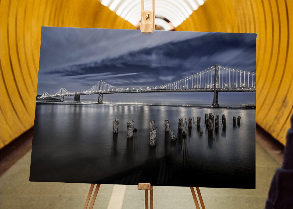 Světla Bay Bridge #1285210