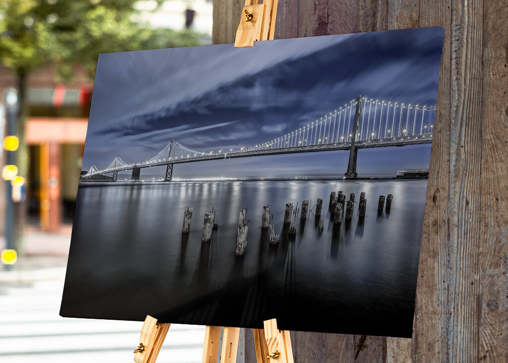 Světla Bay Bridge #1285210