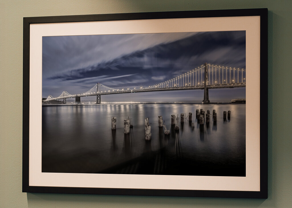 Světla Bay Bridge #1285210