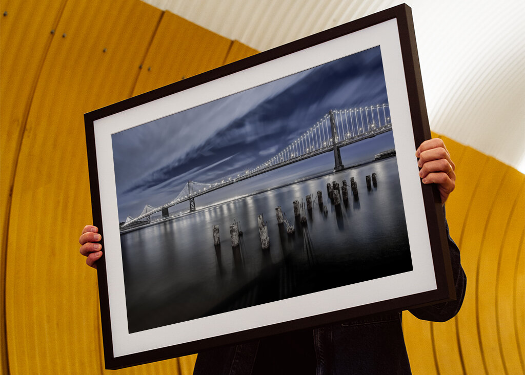 Světla Bay Bridge #1285210