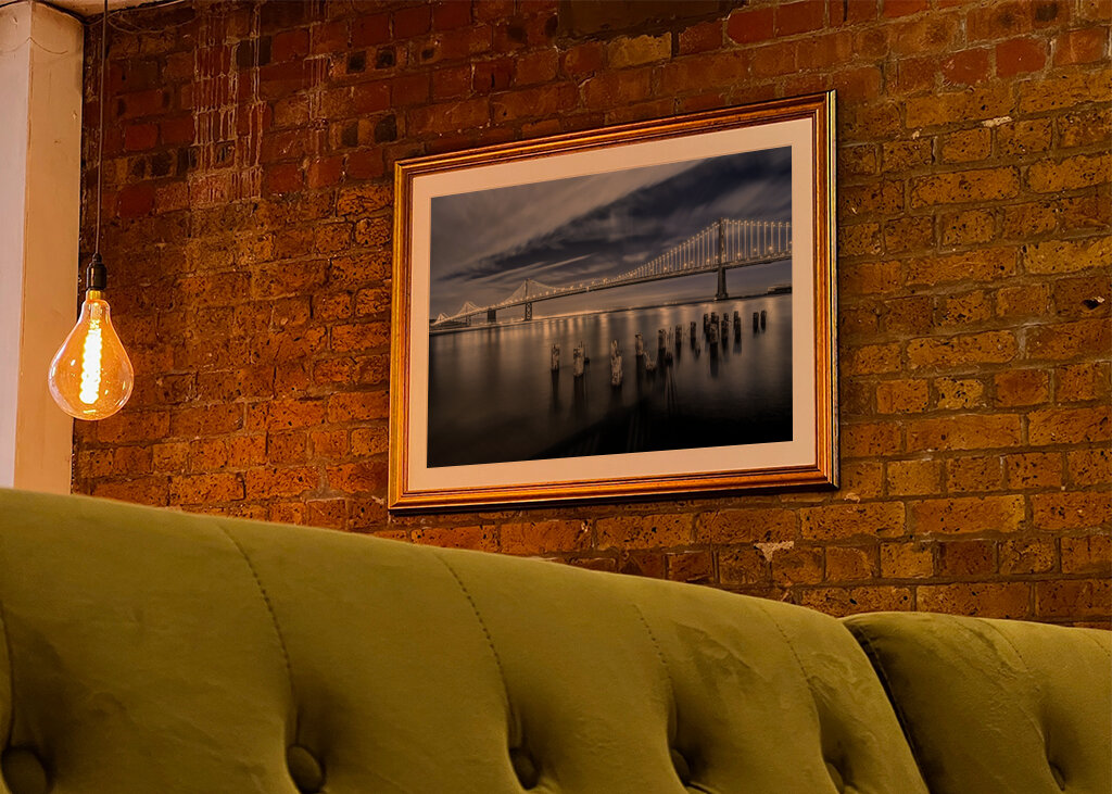 Světla Bay Bridge #1285210