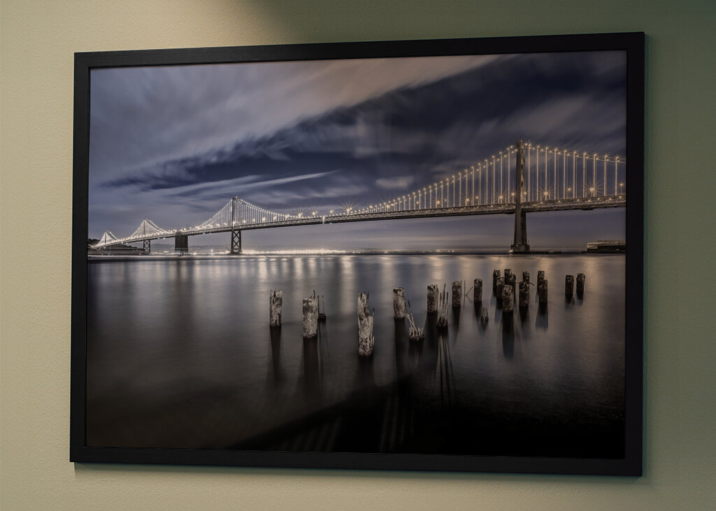 Světla Bay Bridge #1285210