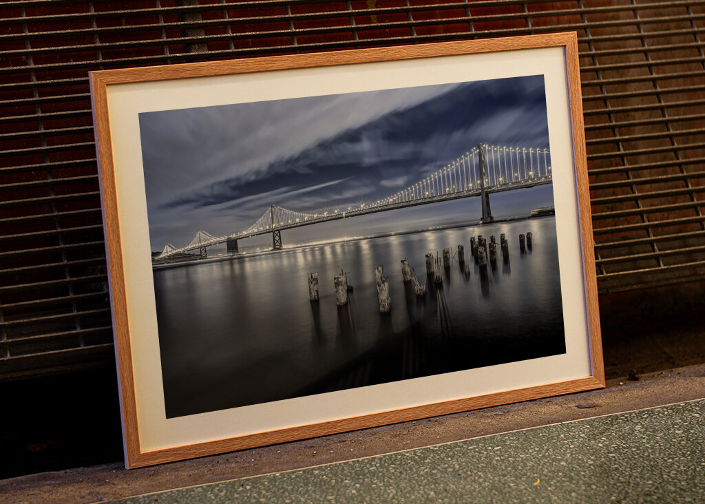 Světla Bay Bridge #1285210