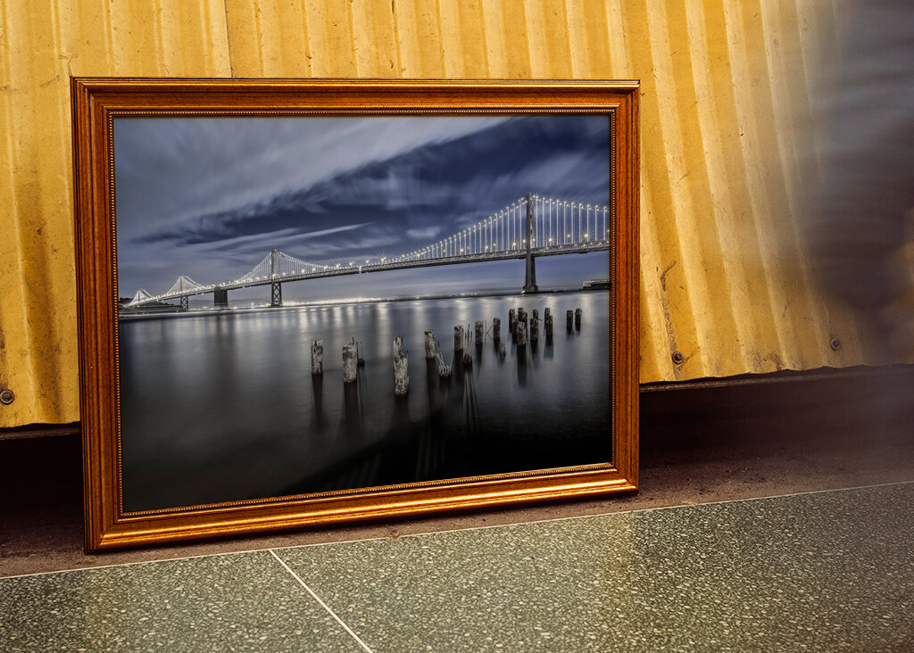 Světla Bay Bridge #1285210