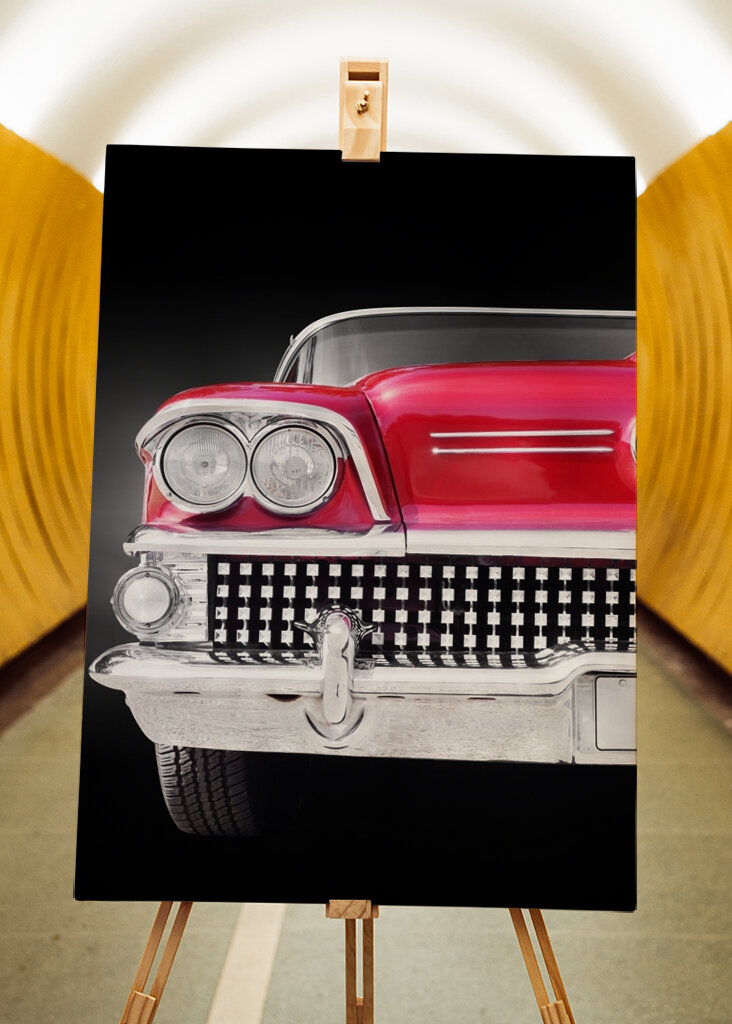 US Oldtimer Super 1958 rot