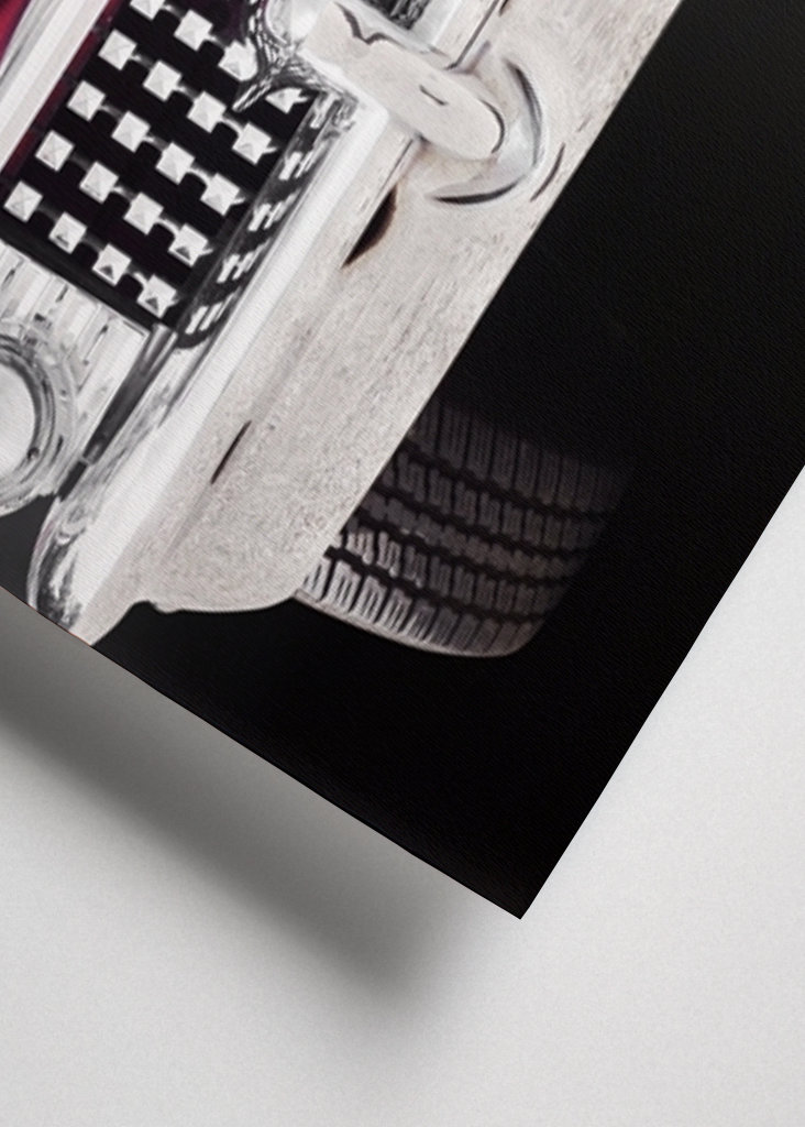 US Oldtimer Super 1958 rot