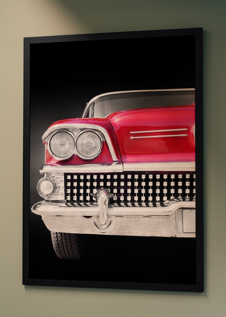 US Oldtimer Super 1958 rot