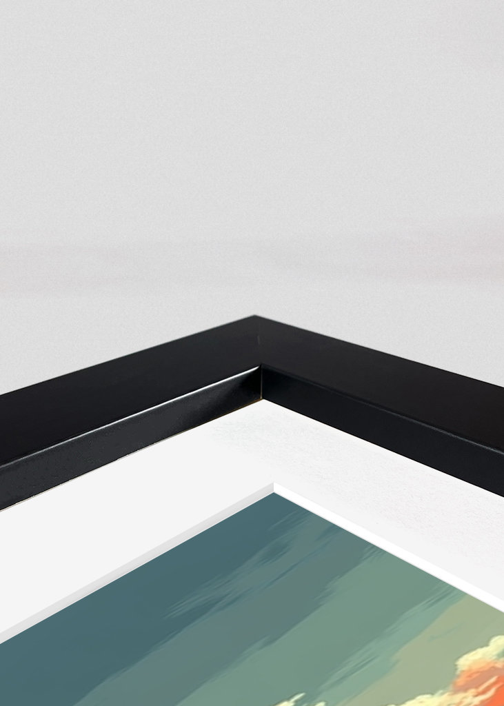 Červený brouk na pouštní cestě