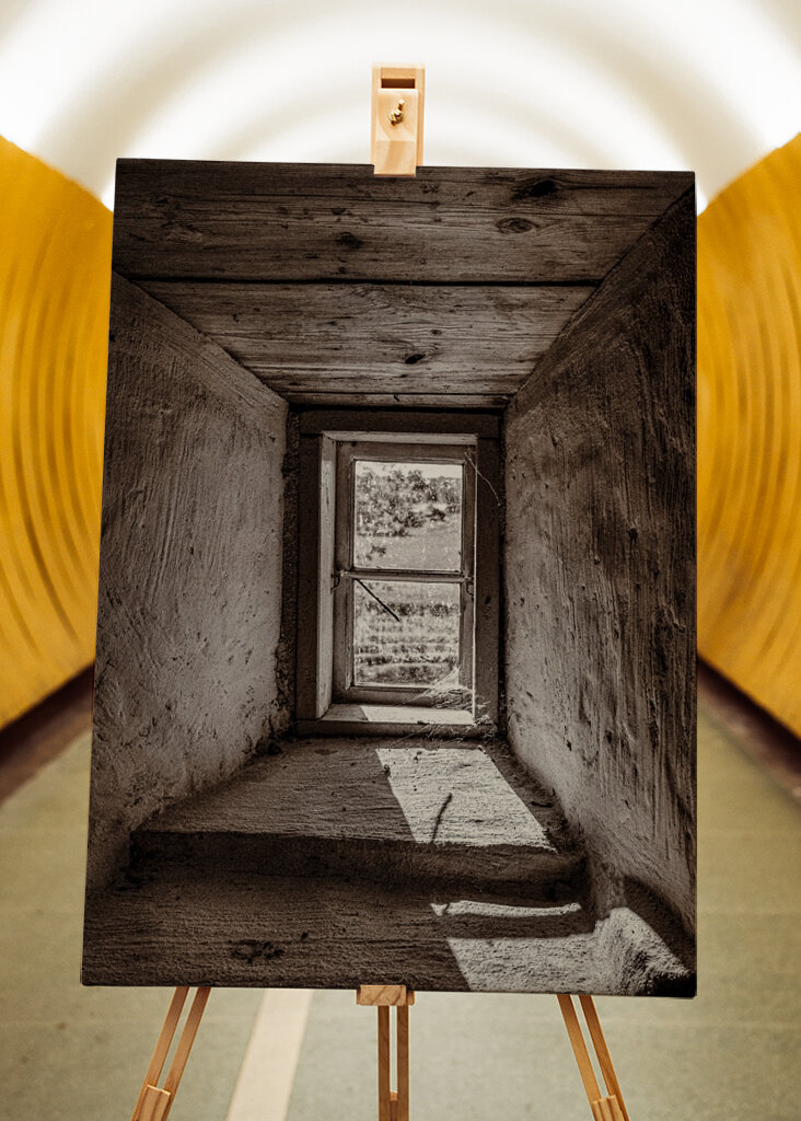 Buiten schijnt de zon