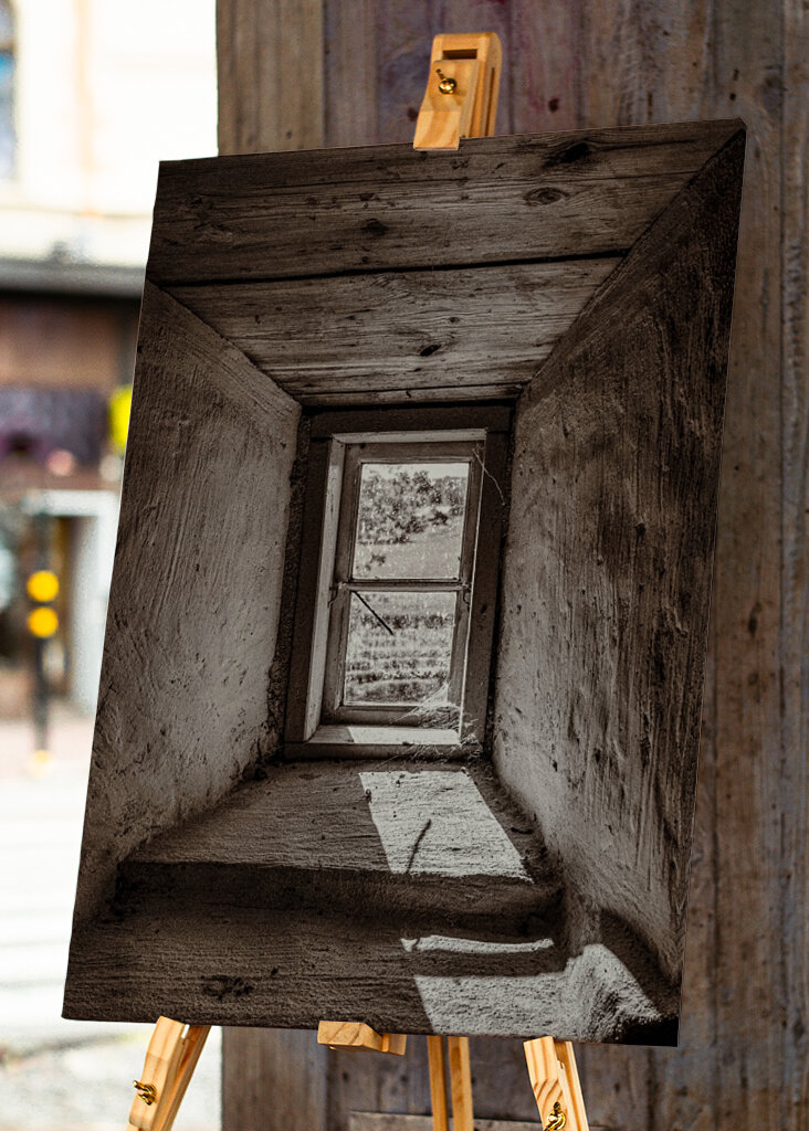 Buiten schijnt de zon