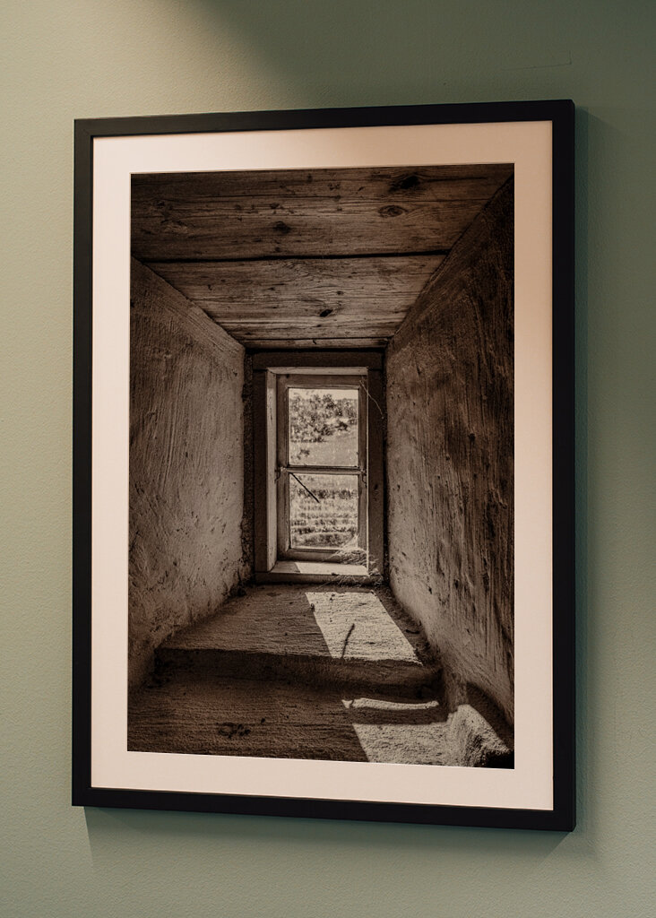 Buiten schijnt de zon