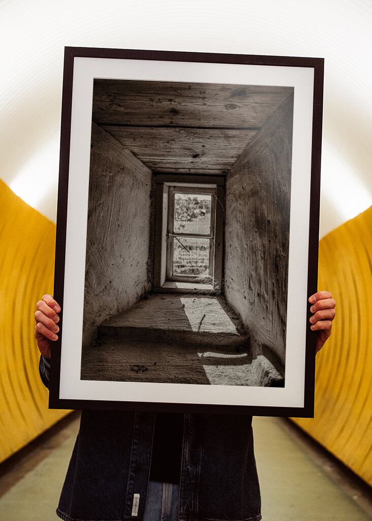 Buiten schijnt de zon