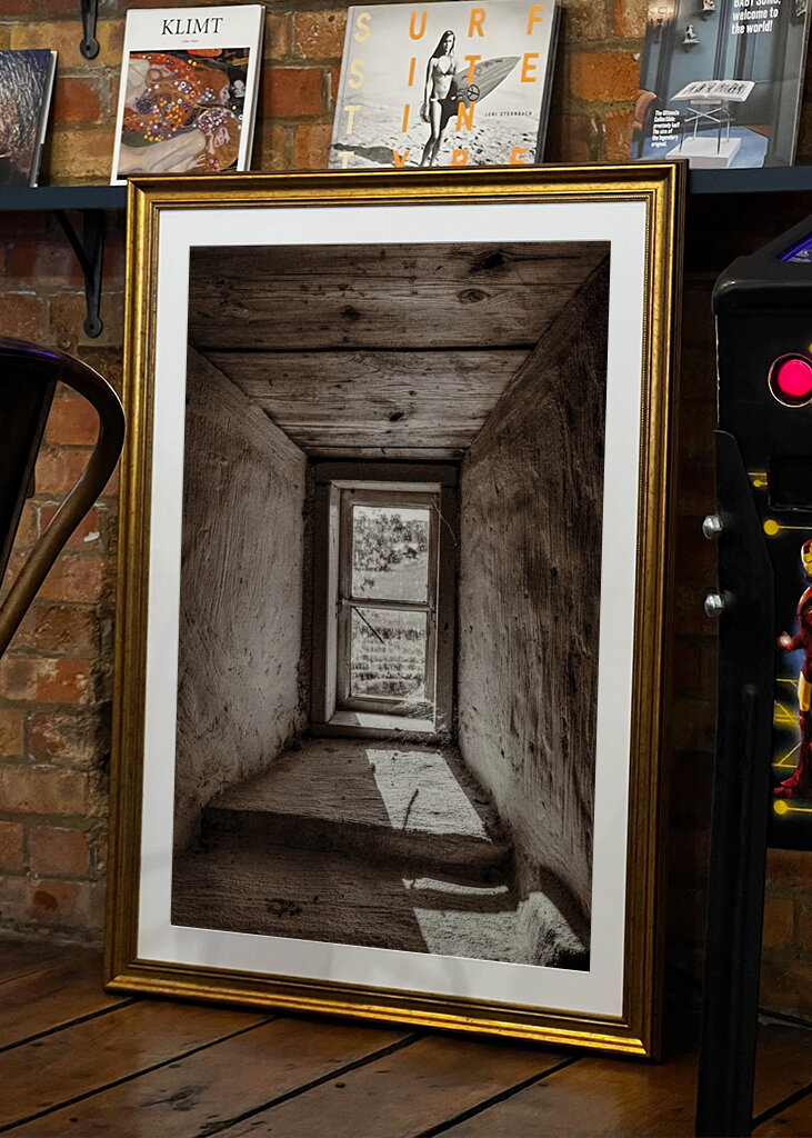 Buiten schijnt de zon