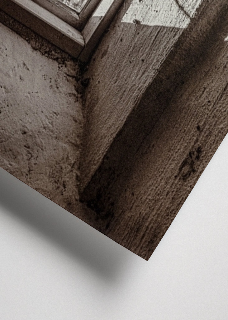 Buiten schijnt de zon