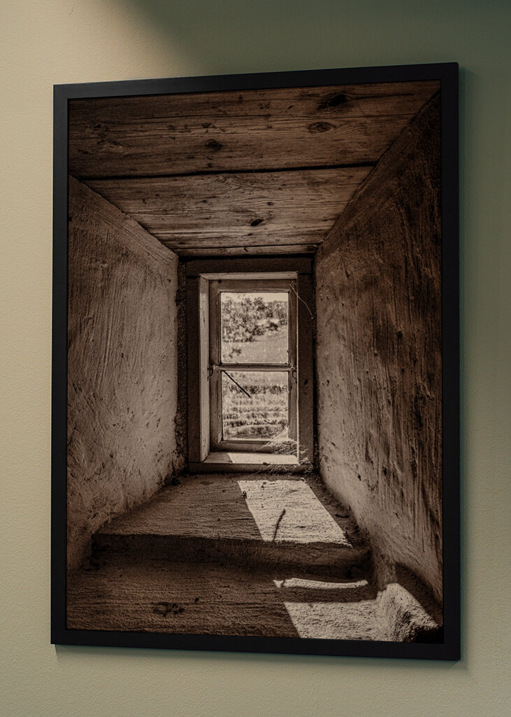 Buiten schijnt de zon