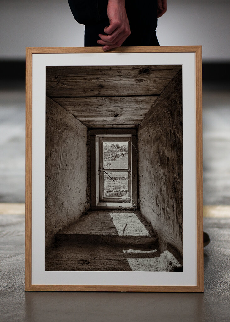 Buiten schijnt de zon