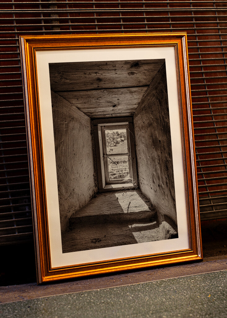 Buiten schijnt de zon