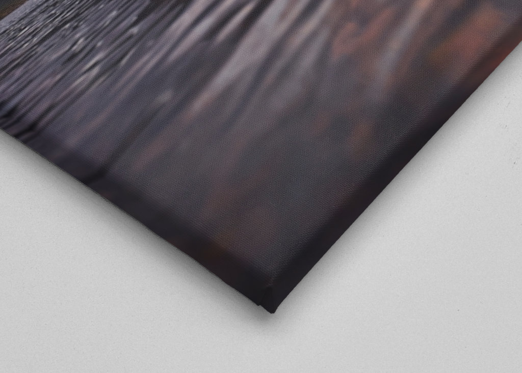 Sunset on the Lofoten