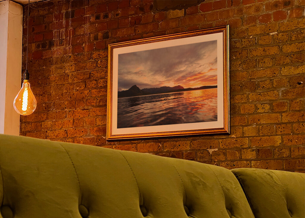 Sunset on the Lofoten