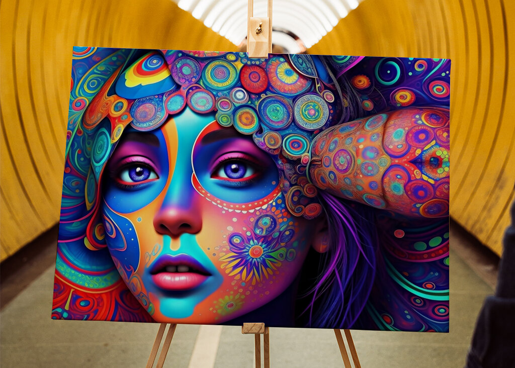 Psychedelic Beauty V