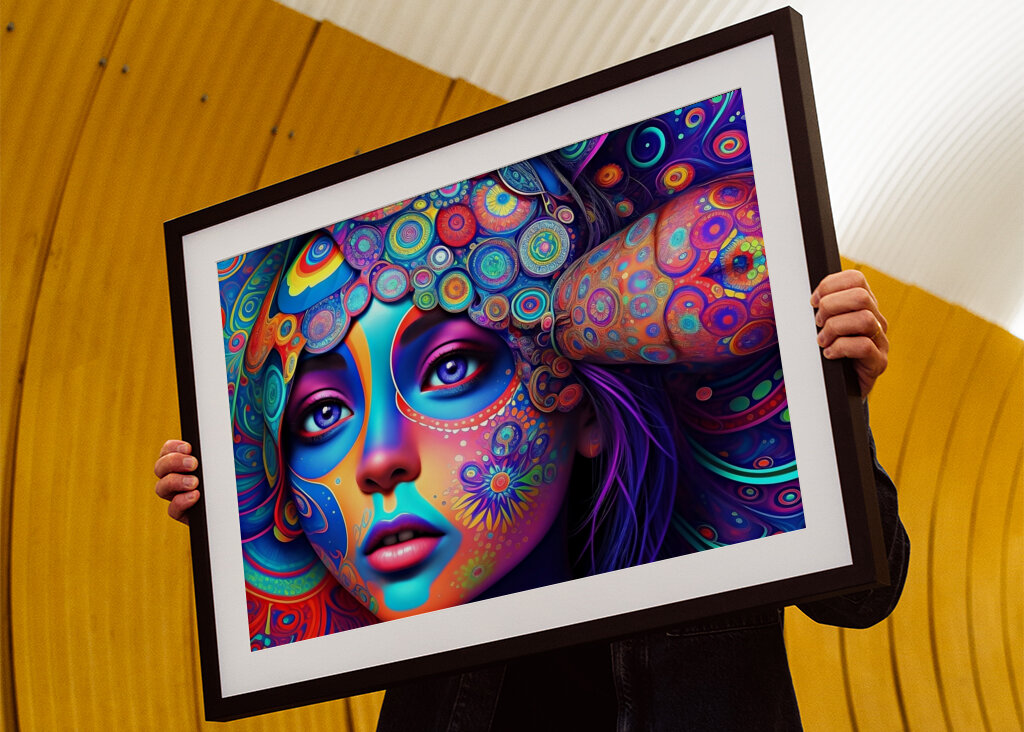 Psychedelic Beauty V