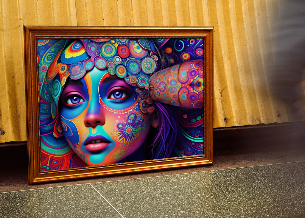 Psychedelic Beauty V