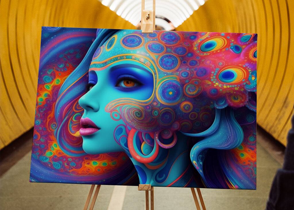 Psychedelic beauty VI