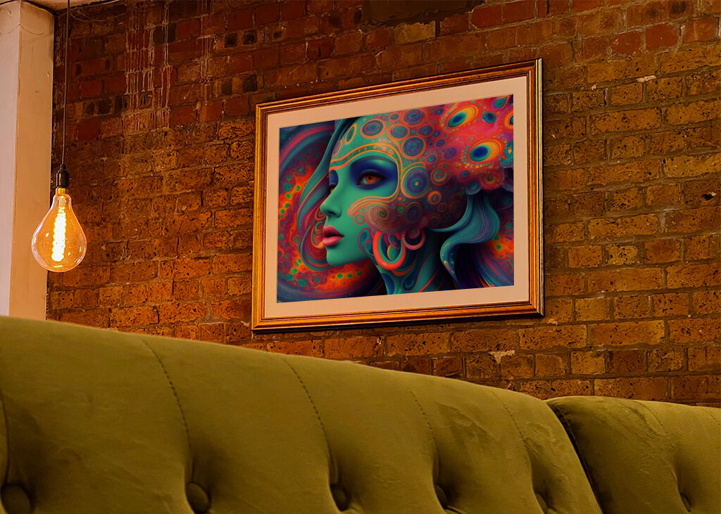 Psychedelic beauty VI