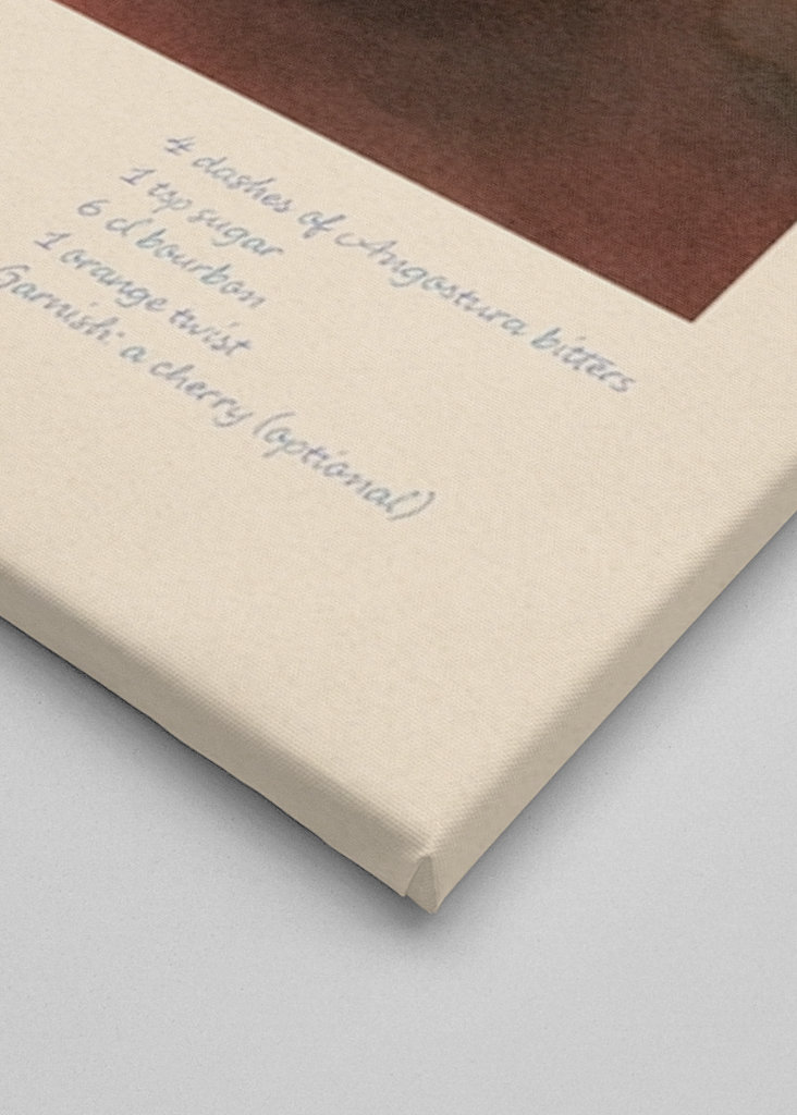 Old Fashioned mit Kirschen