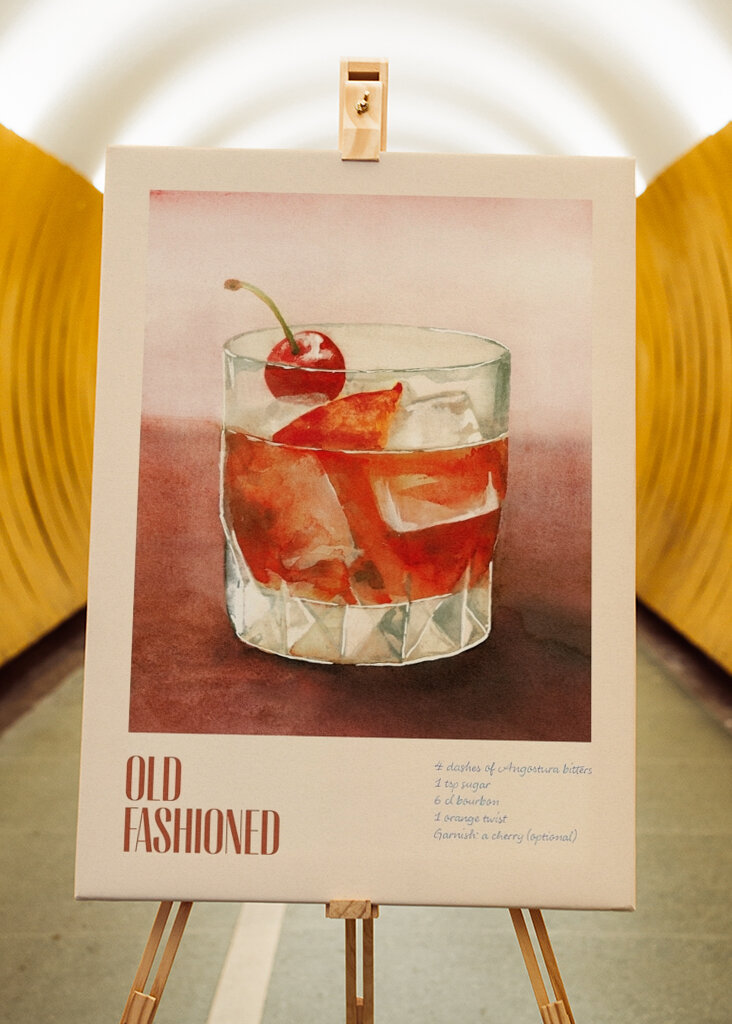 Old Fashioned mit Kirschen