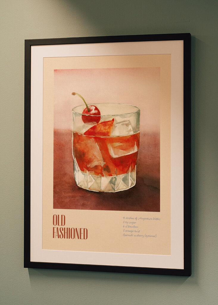 Old Fashioned mit Kirschen