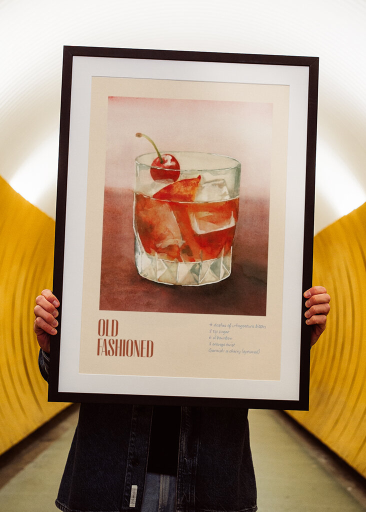 Old Fashioned mit Kirschen