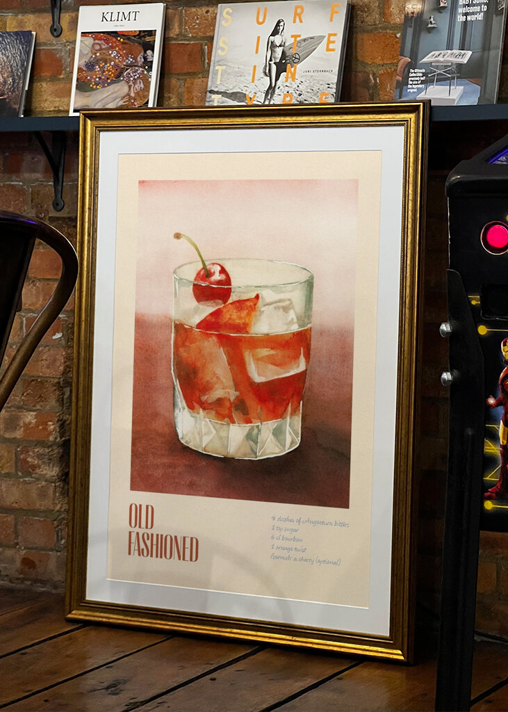 Old Fashioned mit Kirschen