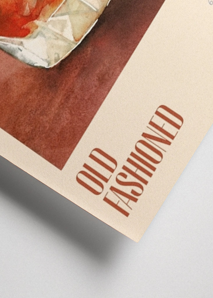 Old Fashioned mit Kirschen