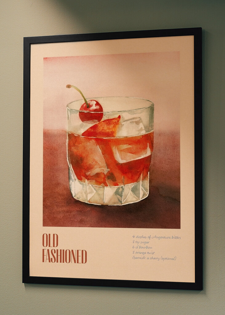 Old Fashioned mit Kirschen